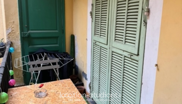 Logement �tudiant T2 &agrave; Nice (06100)