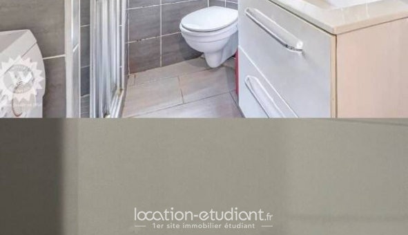 Logement �tudiant T2 &agrave; Nice (06100)