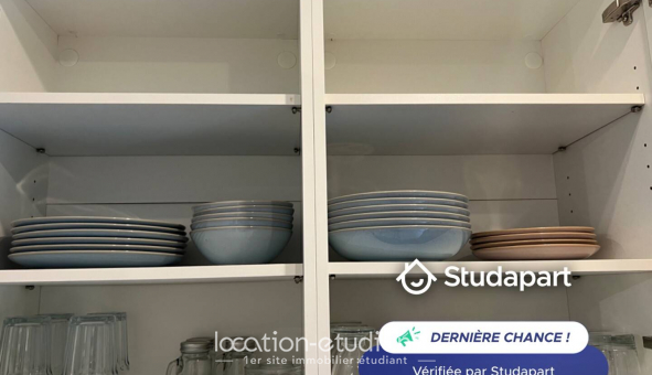 Logement �tudiant T2 &agrave; Nice (06100)