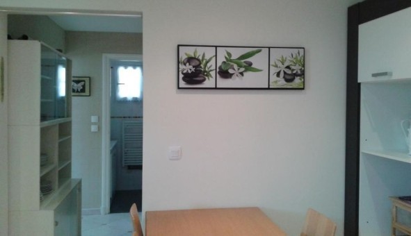 Logement �tudiant T2 &agrave; Nice (06100)