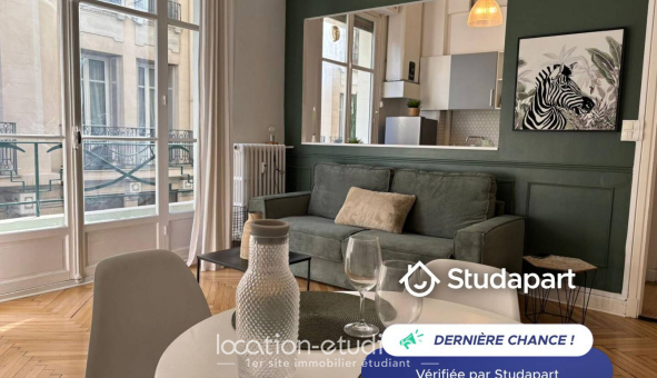 Logement �tudiant T2 &agrave; Nice (06100)