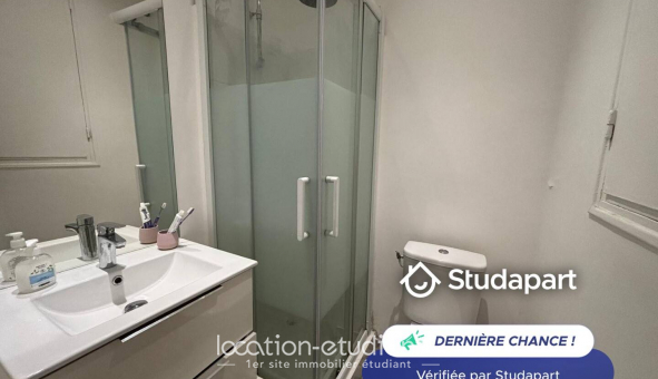 Logement �tudiant T2 &agrave; Nice (06100)