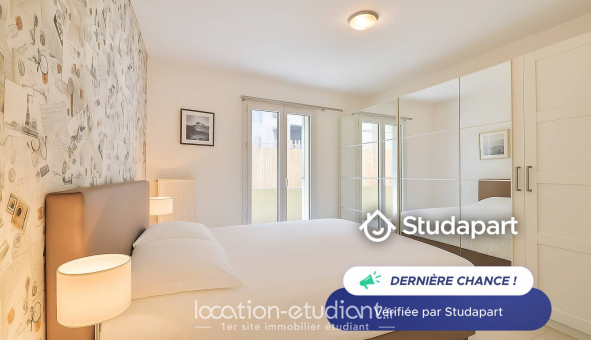 Logement �tudiant T2 &agrave; Nice (06100)
