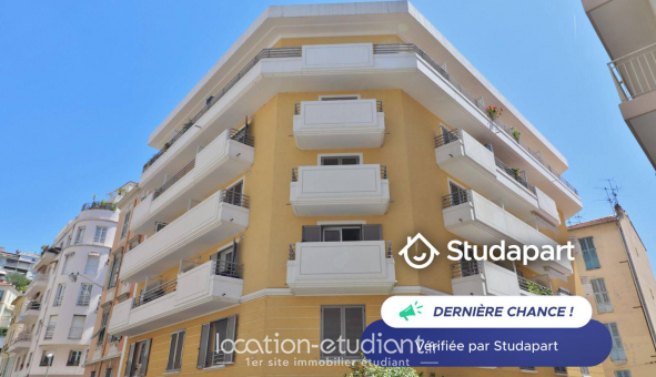 Logement �tudiant T2 &agrave; Nice (06100)