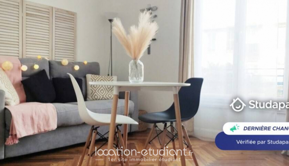 Logement �tudiant Location T2 Meubl&eacute; Nice (06100)