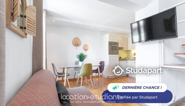 Logement �tudiant T2 &agrave; Nice (06100)