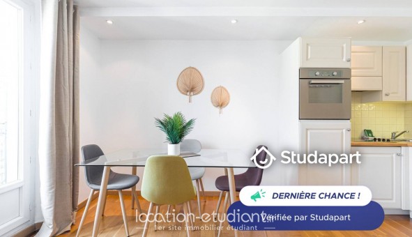 Logement �tudiant T2 &agrave; Nice (06100)
