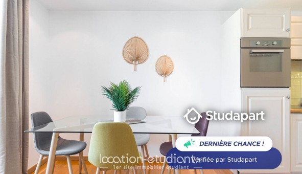 Logement �tudiant T2 &agrave; Nice (06100)