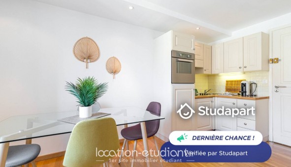 Logement �tudiant T2 &agrave; Nice (06100)