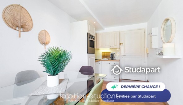 Logement �tudiant T2 &agrave; Nice (06100)