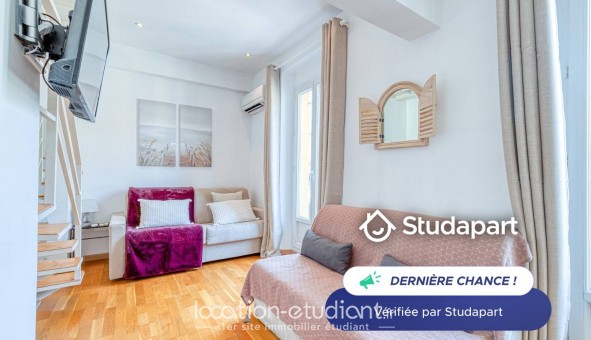 Logement �tudiant T2 &agrave; Nice (06100)