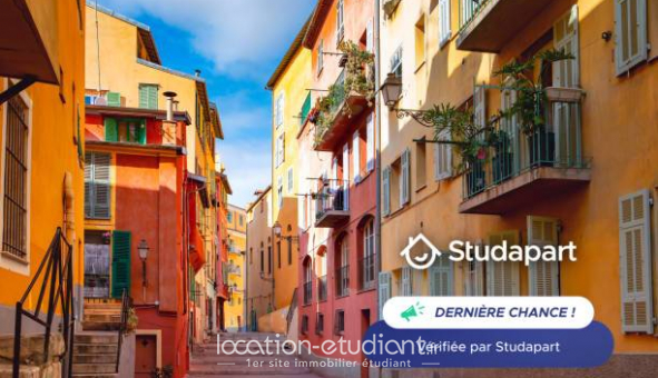 Logement �tudiant T2 &agrave; Nice (06100)