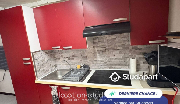 Logement �tudiant T2 &agrave; Nice (06100)