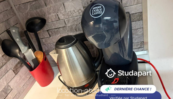 Logement �tudiant T2 &agrave; Nice (06100)