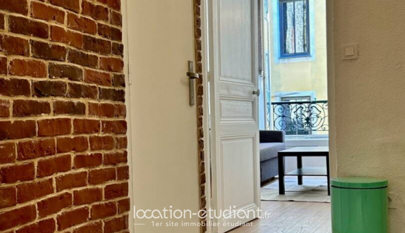 Logement �tudiant T2 &agrave; Nice (06100)