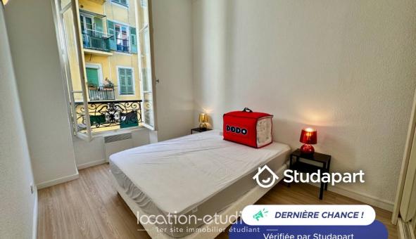 Logement �tudiant T2 &agrave; Nice (06100)