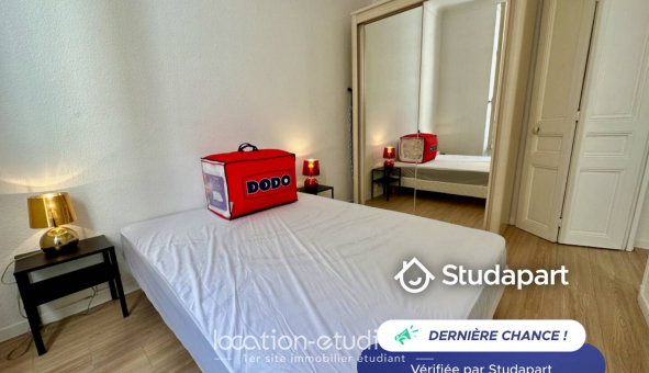 Logement �tudiant T2 &agrave; Nice (06100)