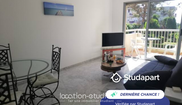 Logement �tudiant T2 &agrave; Nice (06100)
