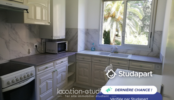 Logement �tudiant T2 &agrave; Nice (06100)
