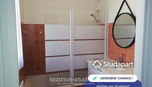 Logement �tudiant T2 &agrave; Nice (06100)