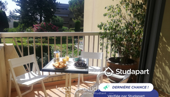 Logement �tudiant T2 &agrave; Nice (06100)