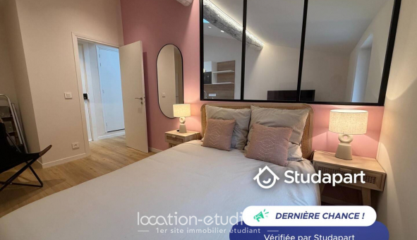 Logement �tudiant Location T2 Meubl&eacute; Nice (06100)