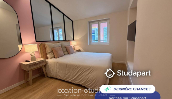 Logement �tudiant T2 &agrave; Nice (06100)