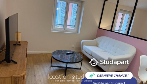Logement �tudiant T2 &agrave; Nice (06100)