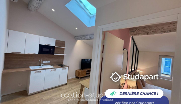 Logement �tudiant T2 &agrave; Nice (06100)