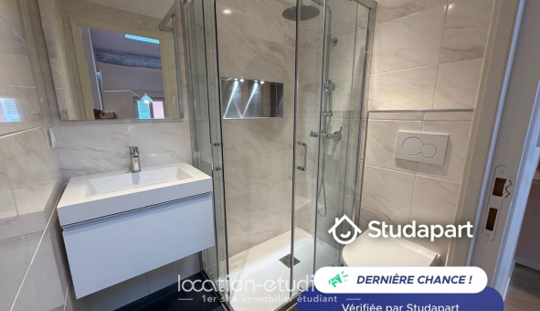 Logement �tudiant T2 &agrave; Nice (06100)