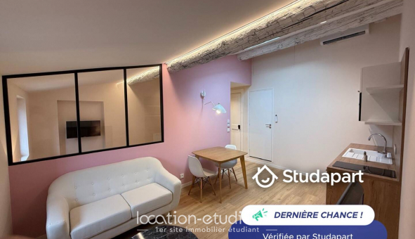 Logement �tudiant T2 &agrave; Nice (06100)