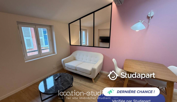 Logement �tudiant T2 &agrave; Nice (06100)