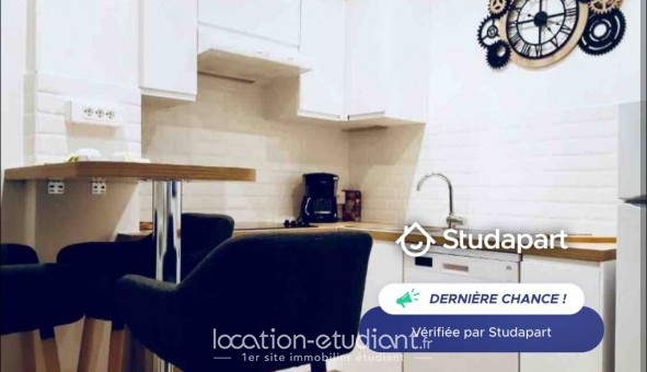 Logement �tudiant T2 &agrave; Nice (06100)