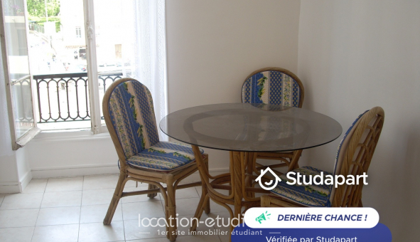 Logement �tudiant Location T2 Meubl&eacute; Nice (06100)
