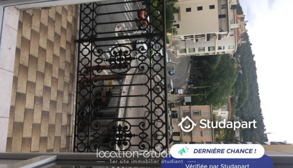 Logement �tudiant T2 &agrave; Nice (06100)