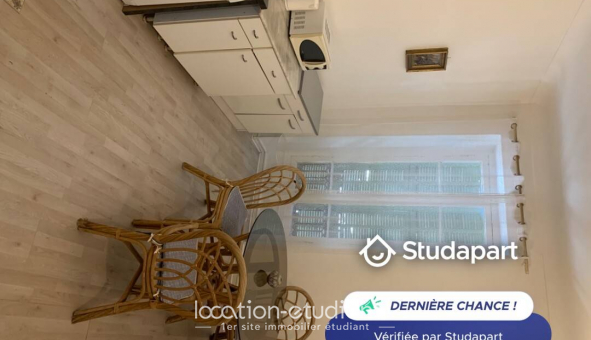 Logement �tudiant T2 &agrave; Nice (06100)