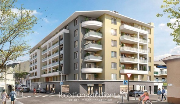 Logement �tudiant T2 &agrave; Nice (06100)