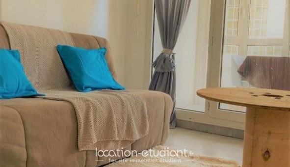 Logement �tudiant T2 &agrave; Nice (06100)