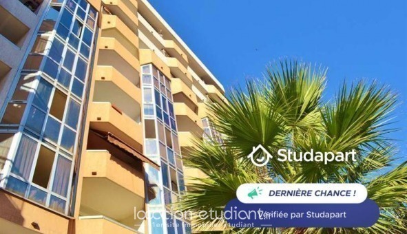 Logement �tudiant T2 &agrave; Nice (06100)