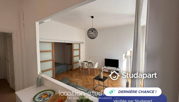 Logement �tudiant T2 &agrave; Nice (06100)