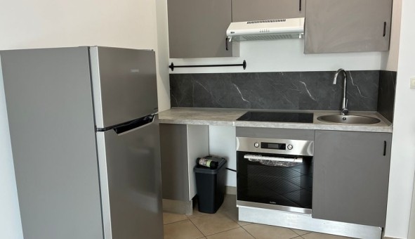 Logement �tudiant T2 &agrave; Nice (06100)