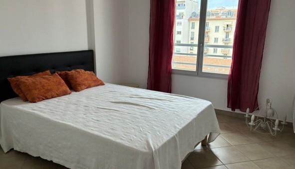 Logement �tudiant T2 &agrave; Nice (06100)