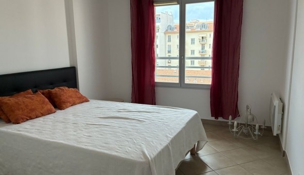Logement �tudiant T2 &agrave; Nice (06100)