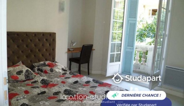 Logement �tudiant T2 &agrave; Nice (06100)