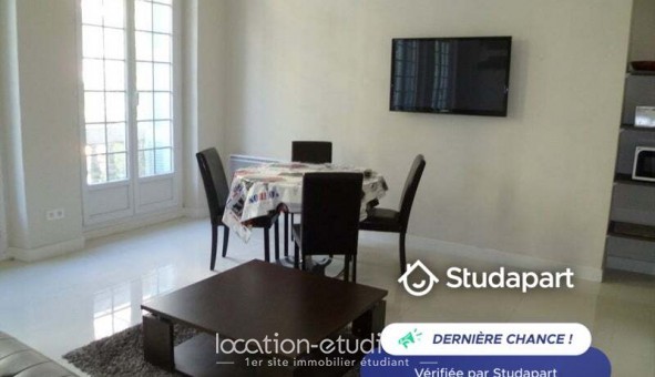 Logement �tudiant T2 &agrave; Nice (06100)