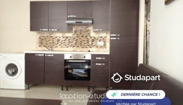 Logement �tudiant T2 &agrave; Nice (06100)