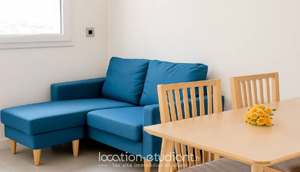 Logement �tudiant T2 &agrave; Nice (06100)