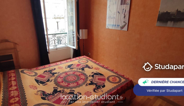 Logement �tudiant T2 &agrave; Nice (06100)