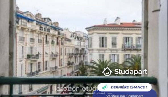 Logement �tudiant T2 &agrave; Nice (06100)