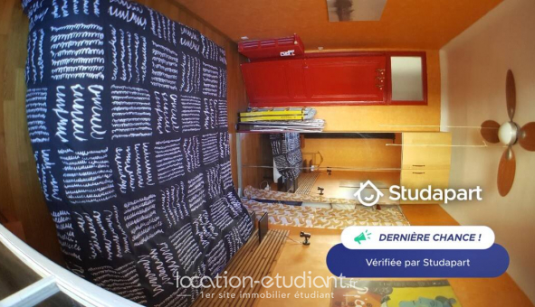 Logement �tudiant T2 &agrave; Nice (06100)